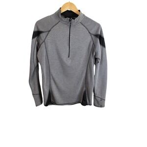 Storm Creek Women's XL Pacesetter Quarter-Zip‎ Pullover Dark Heather Gray
